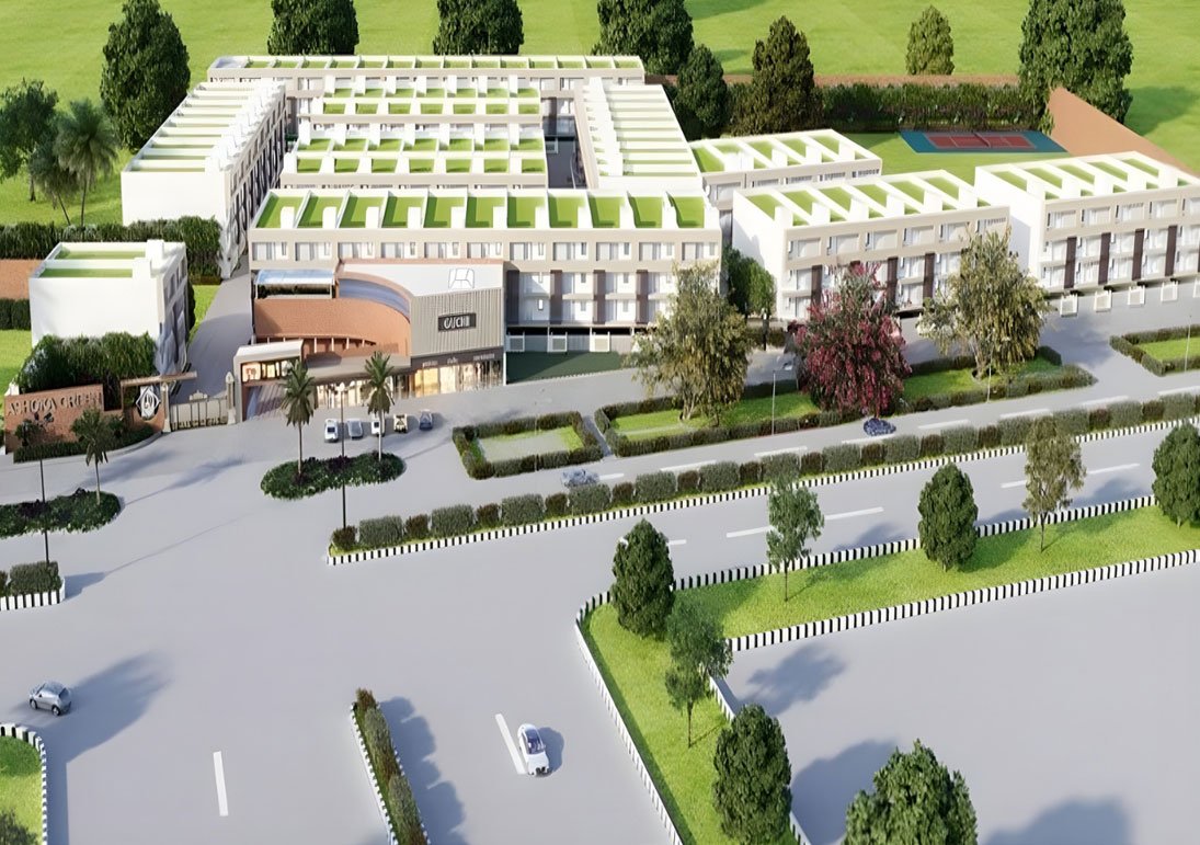 Ashoka City Apartment Exterior